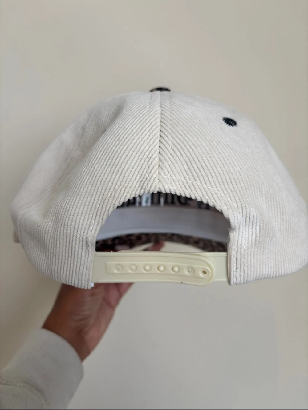 Graphic 'Expensive & Difficult' Leopard Bill Baseball Cap - Picture 2 of 2